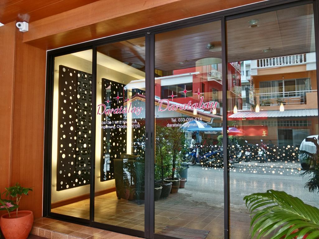 Hotel Daratalay - Jomtien Bang Lamung Exterior foto