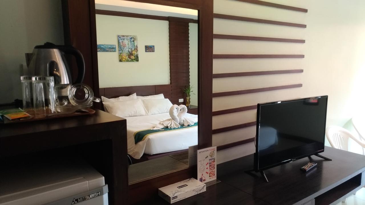 Hotel Daratalay - Jomtien Bang Lamung Exterior foto