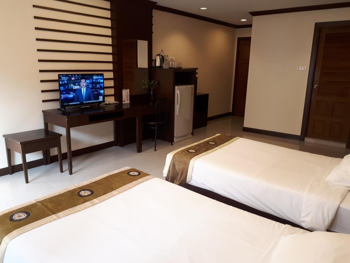 Hotel Daratalay - Jomtien Bang Lamung Exterior foto