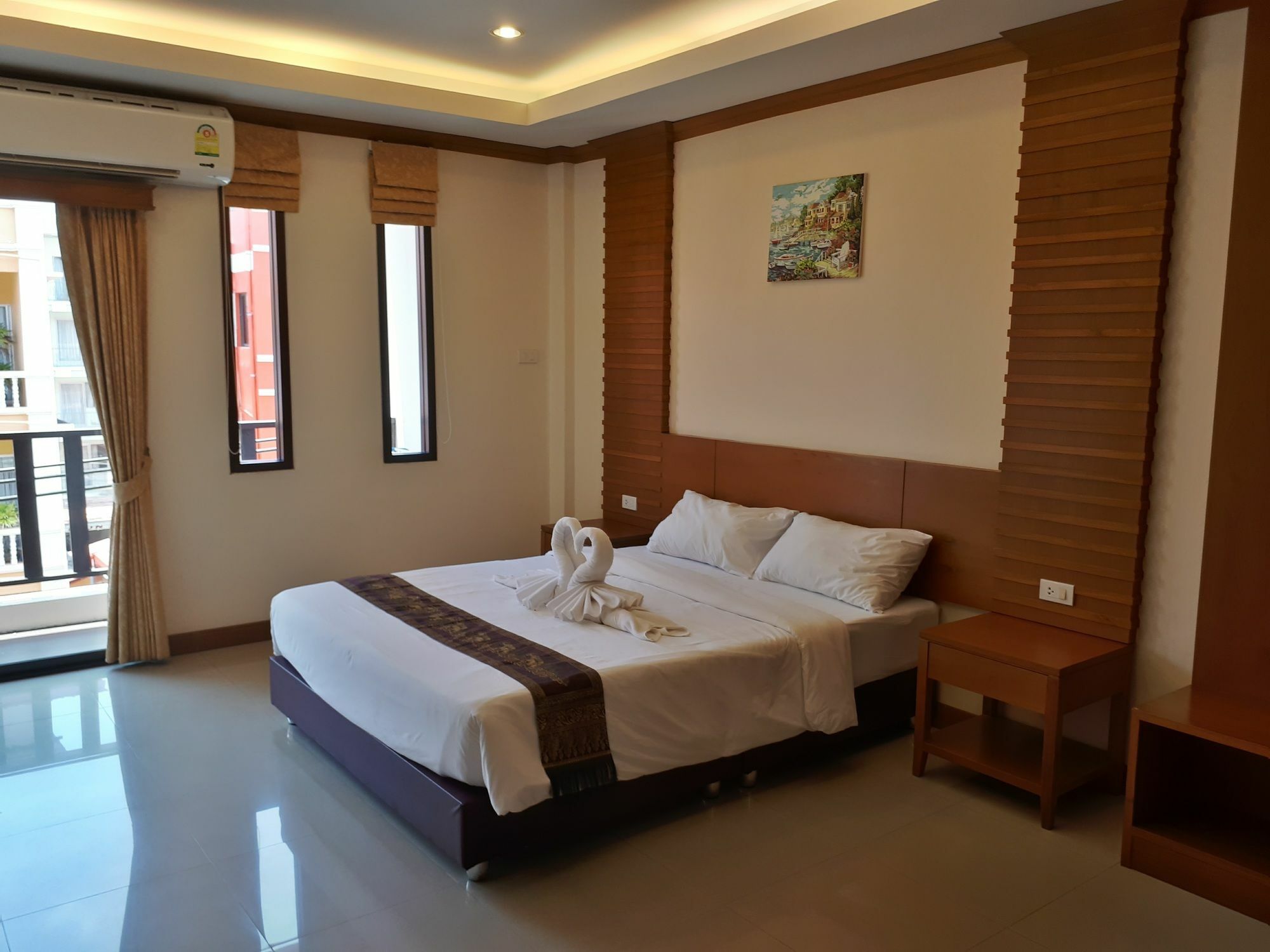 Hotel Daratalay - Jomtien Bang Lamung Exterior foto