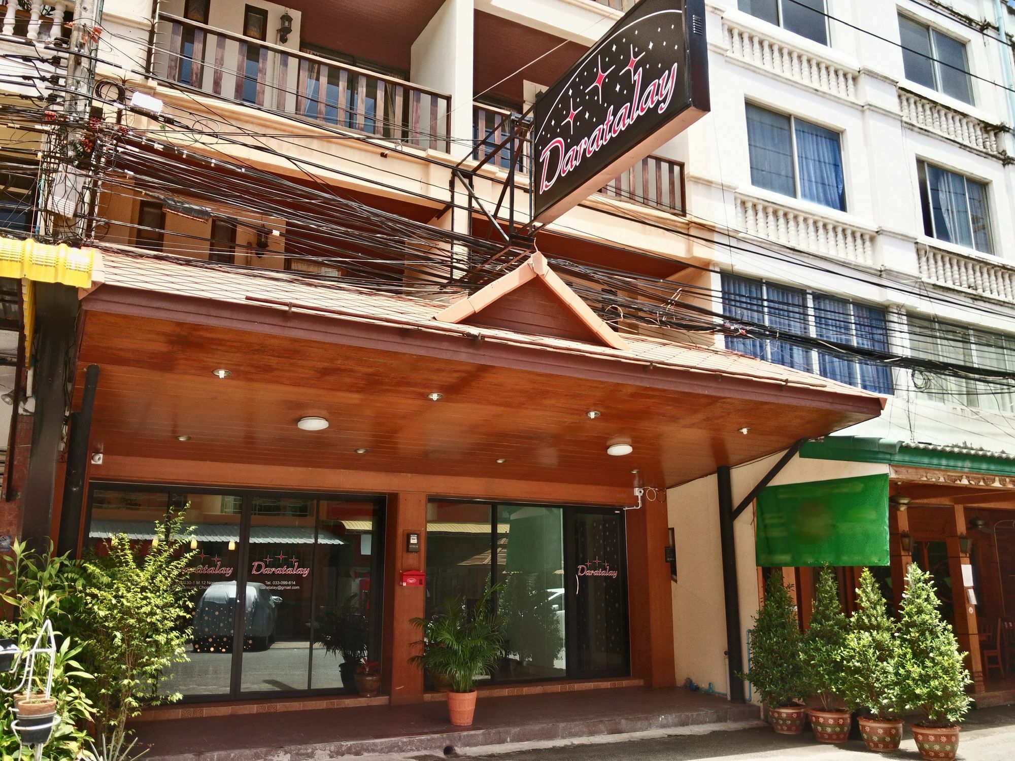 Hotel Daratalay - Jomtien Bang Lamung Exterior foto